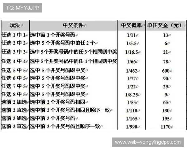 十一选五玩法攻略与投注技巧详解全面指南